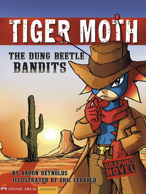Title details for The Dung Beetle Bandits by Aaron Reynolds - Wait list